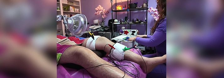 Aurora Angeles With An FSM Patient