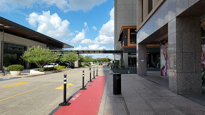 The Galleria Mall In Houston TX Outdoors