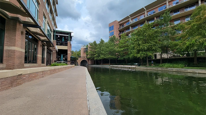 The Woodlands Waterway
